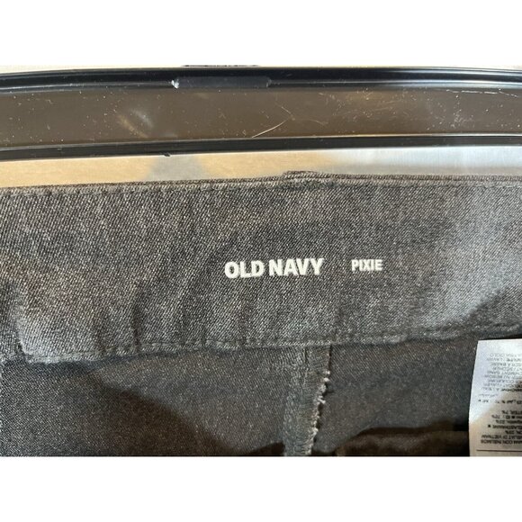 Old Navy Pixie Size 0 Dark Grey Pants - Picture 3 of 6